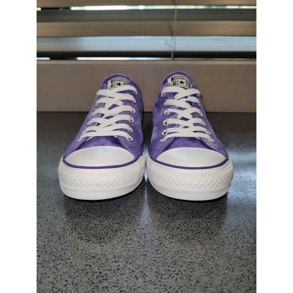 Unisex Purple Converse Chuck Taylor All Stars Shoes Size Men 6 Women Size 8 * - Picture 2 of 9